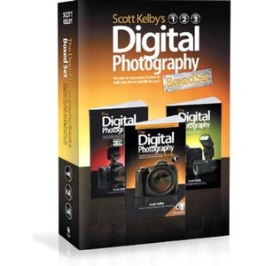 Scott Kelby's Digital Photography Boxed Set: v. 1, 2 & 3 [Repost]