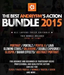 GraphicRiver - The Best AndriyFM Action Bundle 2015