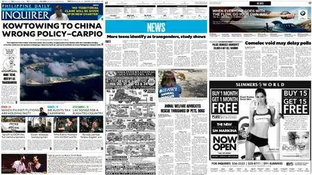 Philippine Daily Inquirer – February 06, 2018