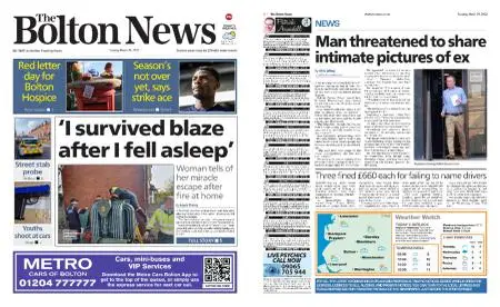 The Bolton News – March 29, 2022