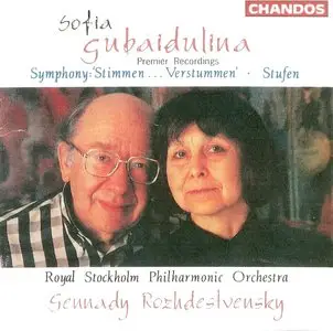 Sofia Gubaidulina - "Stimmen...Verstummen", Stufen