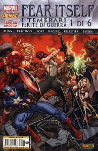 Marvel World - Volume 9 - Fear Itself - I Temerari - Ferite di Guerra 1