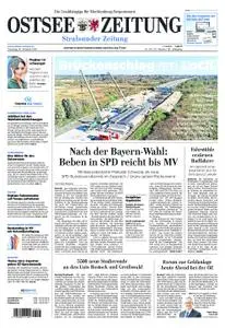 Ostsee Zeitung Stralsund - 16. Oktober 2018