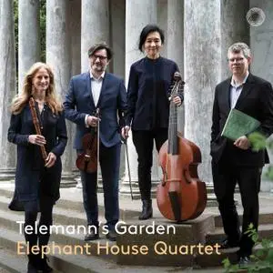 Elephant House Quartet - Telemann's Garden (2019) [Official Digital Download 24/96]