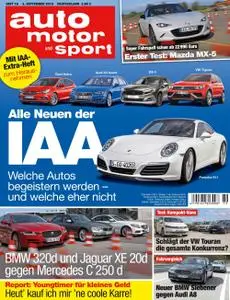 Auto Motor und Sport – 03. September 2015