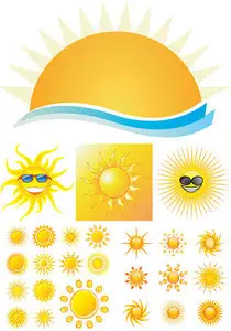 Sun Vectors