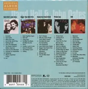Daryl Hall & John Oates - Original Album Classics [5CD BoxSet] (2008)