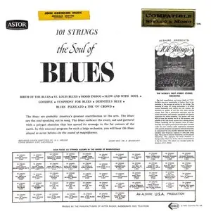 101 Strings Orchestra – The soul of the blues (1960)