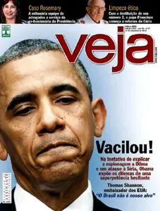 Revista Veja - Edição 2338 - 11 de setembro de 2013