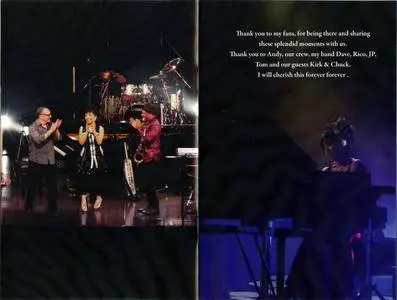 Keiko Matsui - Live In Tokyo (2015) {CD + DVD9 NTSC Shanachie 5431}