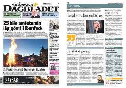 Skånska Dagbladet – 21 mars 2018