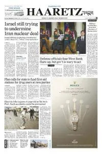 Haaretz English Edition - 4 September 2022