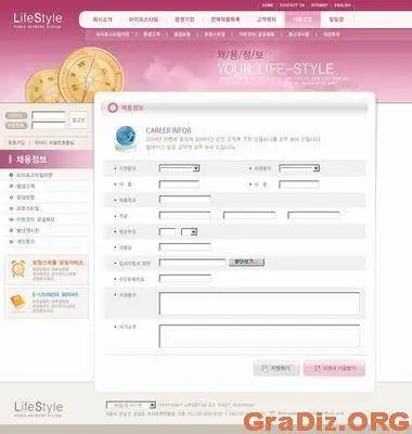 Asia WebSite PSD Template 021