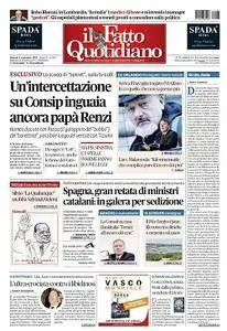 Il Fatto Quotidiano - 3 Novembre 2017