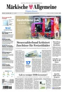 Märkische Allgemeine Prignitz Kurier - 07. November 2018