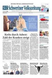 Schweriner Volkszeitung Zeitung für die Landeshauptstadt - 06. August 2019