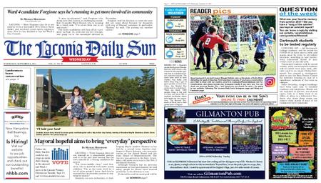 The Laconia Daily Sun – September 08, 2021