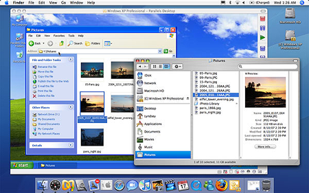 Parallels Desktop for MacOS 3.0 Build 5600 (Release 03.06.2008)