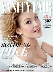 Vanity Fair UK - February 2015 (True PDF)