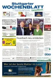 Stuttgarter Wochenblatt - Feuerbach, Botnang & Weilimdorf - 20. März 2019