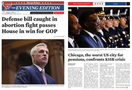 Chicago Tribune Evening Edition – July 14, 2023