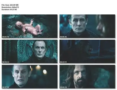 Underworld: Rise of the Lycans - 2009 - DVDScr [212MB]