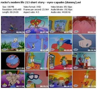 Rocko's Modern Life Vol 2