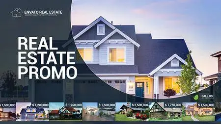 Real Estate Promo - Project for After Effects (VideoHive)