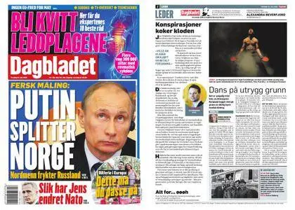 Dagbladet – 10. juli 2018