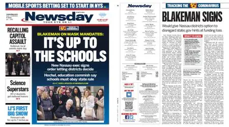 Newsday – January 07, 2022
