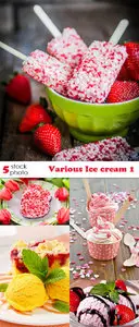 Photos - Various Ice cream 1
