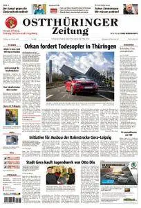 Ostthüringer Zeitung Gera - 19. Januar 2018