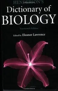 Henderson's Dictionary of Biology (14th edition) (Repost)