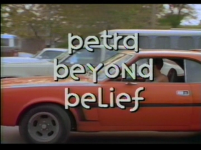 Petra - Beyond Belief (1990) Video Album