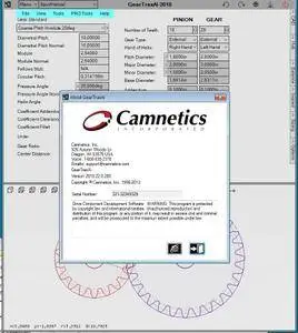 Camnetics Suite 2018 (Revision 16.03.2018)