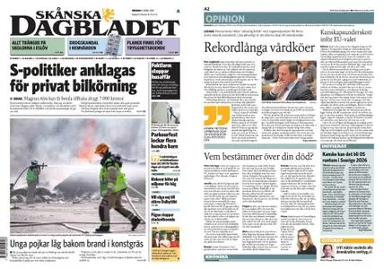 Skånska Dagbladet – 10 april 2019