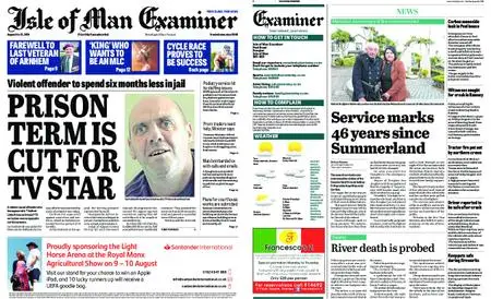 Isle of Man Examiner – August 06, 2019