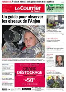 Le Courrier de l'Ouest Saumur – 18 novembre 2022