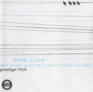 Phil Woods, Gene Quill, Sahib Shihab, Hal Stein - Four Altos (1957) [Remastered 1991]