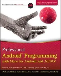 Professional Android Programming with Mono for Android and .NET/C# (Repost)