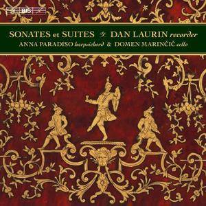 Dan Laurin, Anna Paradiso, Domen Marinčič - Sonates et Suites (2016)
