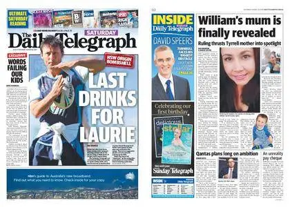 The Daily Telegraph (Sydney) – August 26, 2017