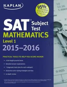 Kaplan SAT Subject Test Mathematics Level 1 2015-2016