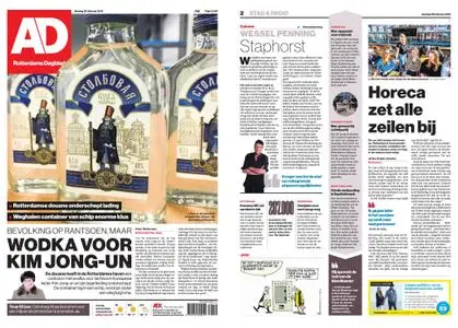 Algemeen Dagblad - Hoeksche Waard – 26 februari 2019