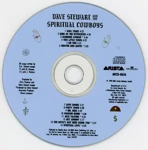 Dave Stewart And The Spiritual Cowboys - Dave Stewart And The Spiritual Cowboys (1990)