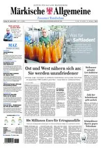 Märkische Allgemeine Zossener Rundschau - 30. August 2019
