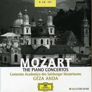 Geza Anda - Mozart. The Piano Concertos (2002) (8 CDs Box Set)
