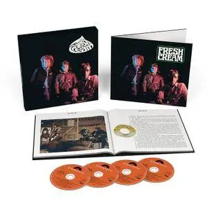 Cream - Fresh Cream (1966) [2017, 3CD + Blu-ray Box Set]