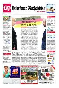 Tip Uetersener Nachrichten - 24. September 2017