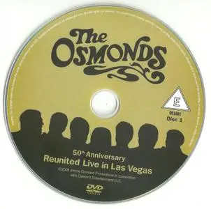 The Osmonds - Live in Las Vegas: 50th Anniversary Reunion Concert (2008) Repost